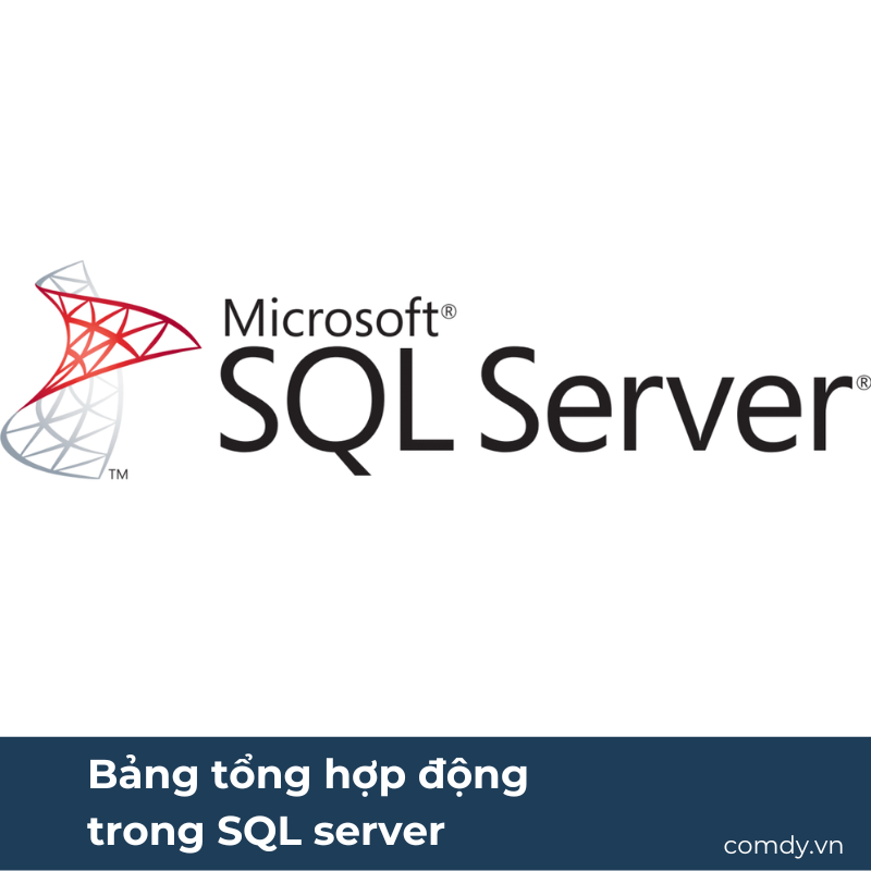 Bảng tổng hợp động trong SQL server