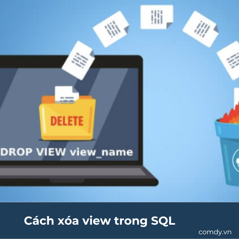 Cách xóa view trong SQL