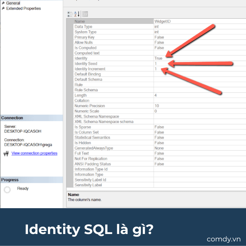 Identity SQL là gì