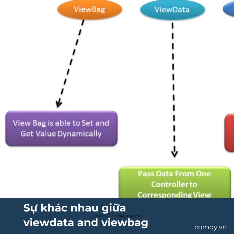 Sự khác nhau giữa viewdata and viewbag