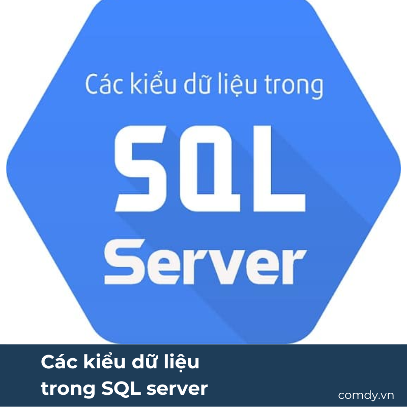 Các kiểu dữ liệu trong SQL server